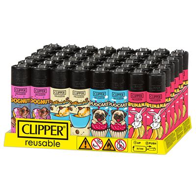 Feuerzeug CLIPPER Foody Animals