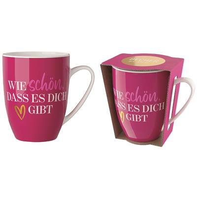 Becher 250ml Set Mädels 4x3