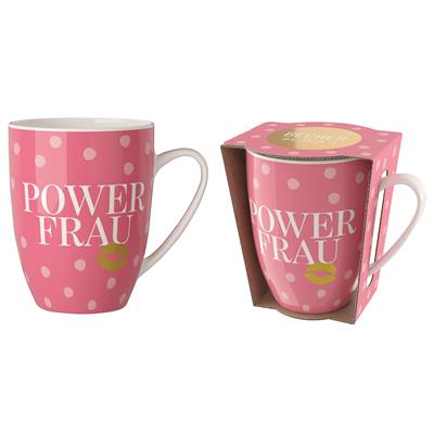 Becher 250ml Powerfrau