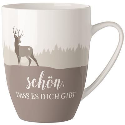 Becher 250ml Schön, Hirsch