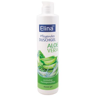 Duschgel ELINA, 300ml Aloe Vera