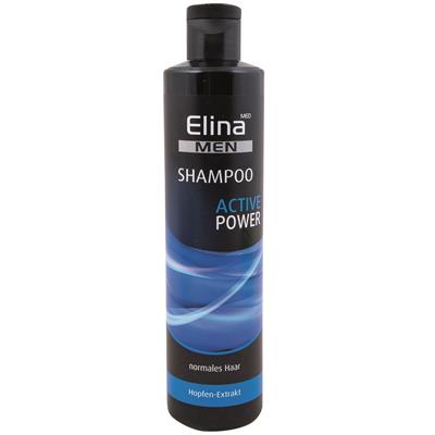 Shampoo ELINA 300ml, Men Active Power