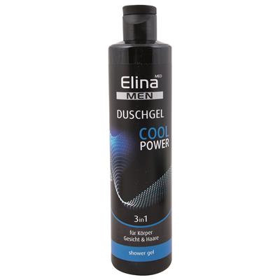 Duschgel ELINA, 300ml Cool Power