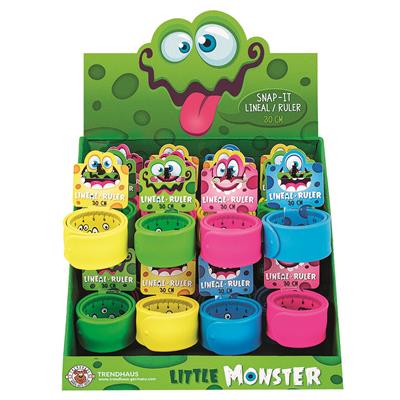 Little Monster Snap-IT Lineal 30cm