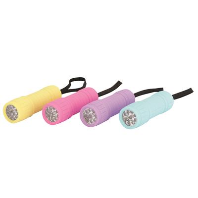 Taschenlampe Pop-Light 9 LEDs