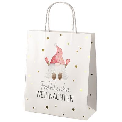 Geschenktüte Fröhliche Weihnacht 20x9H24