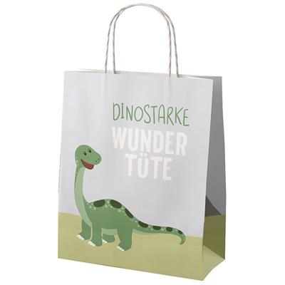 Geschenktüte Dino, 20x9H24