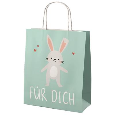 Geschenktüte Hase, 20x9H24