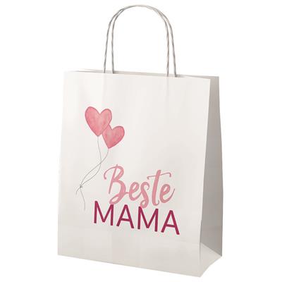 Geschenktüte Beste Mama, 20x9H24