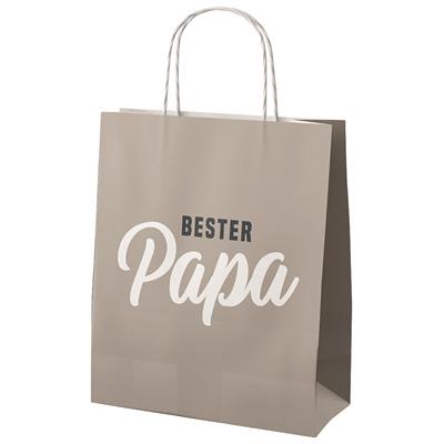 Geschenktüte Bester Papa, 20x9H24