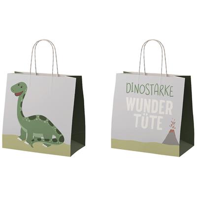 Geschenktüte Dino, 15x8H15