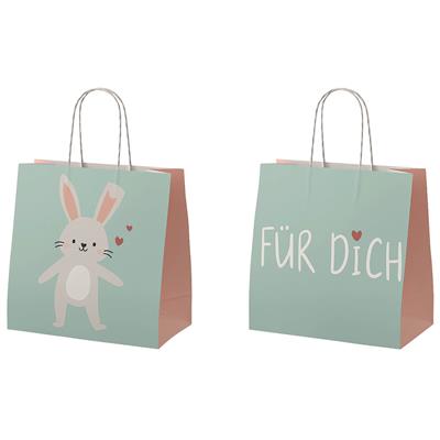 Geschenktüte Hase, 15x8H15