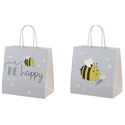 Geschenktüte Be happy, 15x8H15