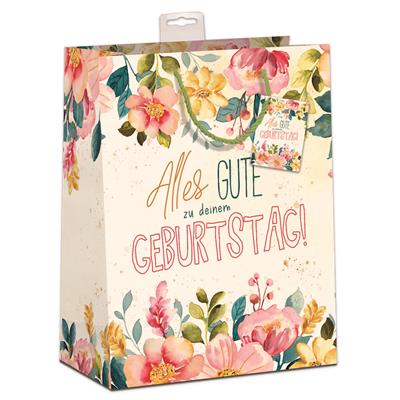 Geschenktasche Birthday mittel