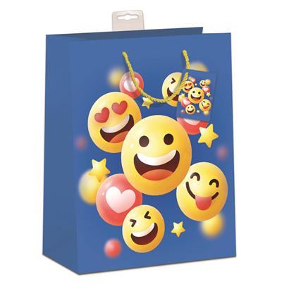 Geschenktasche Smile mittel