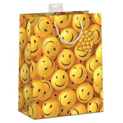 Geschenktasche Smile mittel