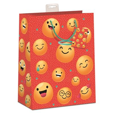 Geschenktasche Smile groß