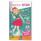 Sticker Malbuch "Fashion Star - Popstar"