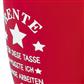 Soft-Touch Tasse "Rente. Für diese Tasse ..."