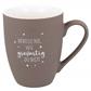 Soft-Touch Tasse "Vergiss nie, ...