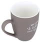 Soft-Touch Tasse "Mit Liebe & Kaffee"