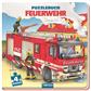 Puzzlebuch Feuerwehr 15x15cm