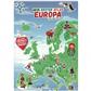 Stickerbuch "Mein erster Atlas-Europa"