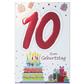 Bil. Geburtstag Alter "10"