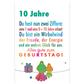 Bil. Geburtstag Alter "10"