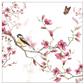 Servietten 20er Bird & Blossom White, 33cm