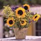 Servietten 20er Sunflower Bouquet, 33cm