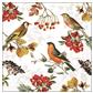 Servietten 20er Autumn birds, 33cm