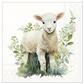 Servietten 20er Lamb, 33cm