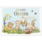 Bil. Ostern Lamm mit Hasen