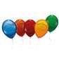 Luftballons, "Herzlichen Glückwunsch"