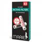 MARIE Active Filter Aktivkohle 8mm, 10 Stück