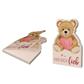 Notizblock Teddy 12x8cm