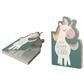 Notizblock Einhorn 12x8cm