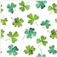 Servietten 20er Good Lack Shamrocks, 33cm