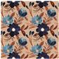 Servietten 20er Blue floral pattern, 33cm