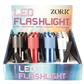 Taschenlampe "Zorr" Aluminium