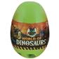 Dinosaurier zerlegbar in Ei, 4-fach sort.