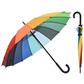 Regenschirm 80cm Regenbogen