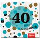 Geschenkbuch "40 ist total fantastisch"