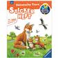 Rav. WWW Stickerheft: Heimische Tiere