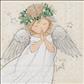 Servietten 20er Praying angel, 33cm