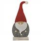 Santa mit LED Filz 32cm