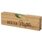 Bierbuddy Bester Papa 15cm