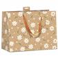 Geschenktasche "Blumen" quer