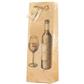 Geschenktasche Flasche Jumbo - Wein